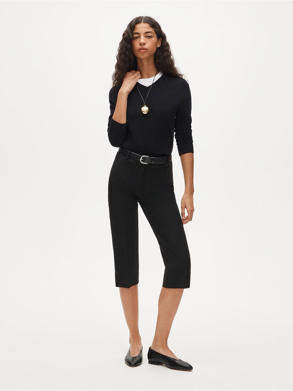 J.Crew Capri pant in four-season stretch